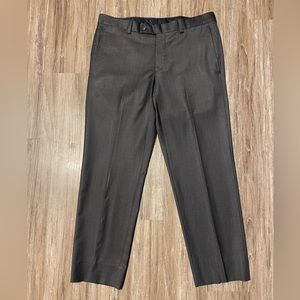 Ted Baker London Brown Dress Pants Mens Size: 32R